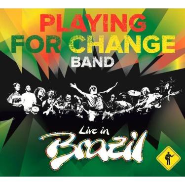 Imagem de Cd Playing For Change Band - Live In Brazil - UNIVERSAL MUSIC