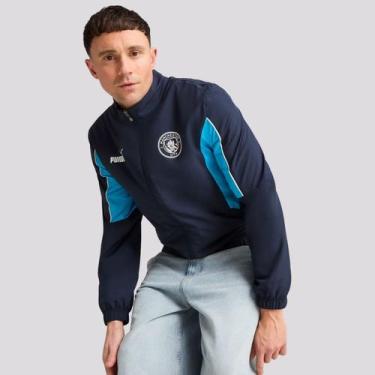Imagem de Jaqueta Puma Manchester City Ftblarchive 2026 Marinho, P