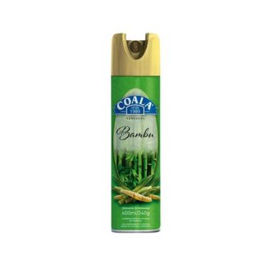 Imagem de Odorizante Ambiente Coala 400ml Aerossol Lavanda Bambu Chá Branco Perf