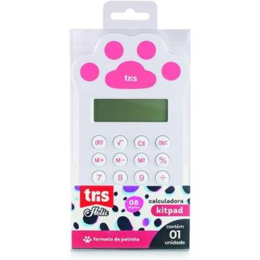 Imagem de Calculadora Bolso Tris Holic Pets
