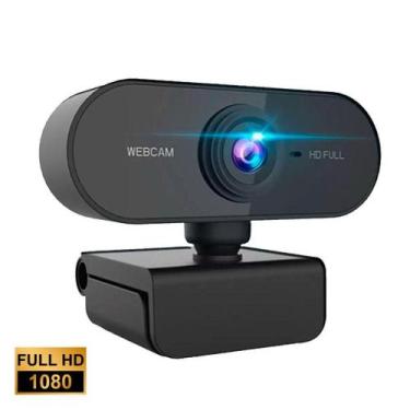 Imagem de Webcam Lehmox Hd 1080p Auto Foco Com Microfone - LEY-233 - Full