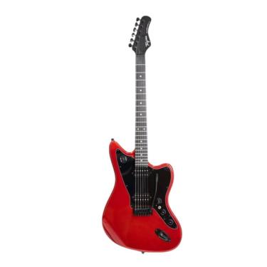 Imagem de Guitarra Elétrica Duosmart-H Jazzmaster Strato com Efeitos Integrados Overdrive e Delay Vermelho Tagima