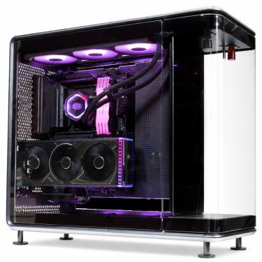 Imagem de Gabinete para Computador Masterframe 360 Panorama MF360-KINN-S00 Mid Tower ATX Vidro Temperado Modular Cooler Master