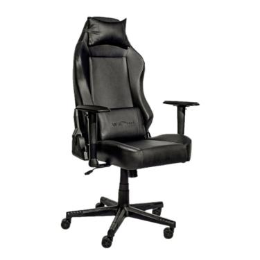 Imagem de Cadeira Gamer Viper Pro Mamba Evolution VP003 Viper Couro Sintetico Encosto Reclinavel 180 Preto