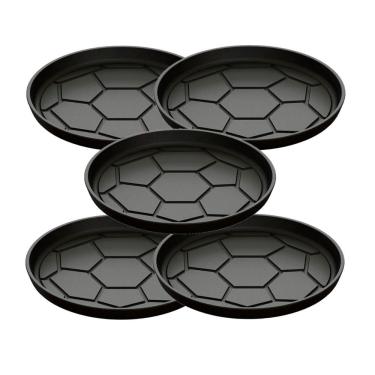 Imagem de Kit 5 Chapa Petisco Redonda Copa 2022 5XE5008FUMIL para Grelhar Ferro Fundido Bola Futebol Inox Fumil