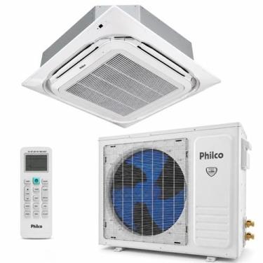 Imagem de Ar Condicionado Cassete Philco 24000 BTUs Inverter Quente Frio 220V Gá