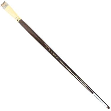 Imagem de Pincel Profissional Óleo Winsor & Newton Monarch Chato 14