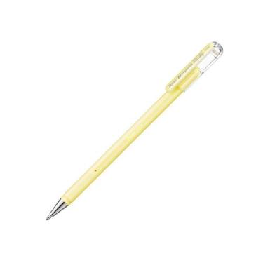 Imagem de Caneta hybrid milky pastel 0.8mm pentel escolha a cor, AMARELO