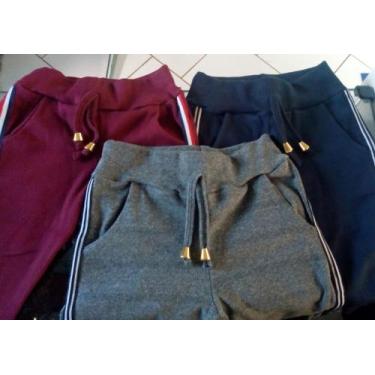 Imagem de Leggin infantil feminino - Mari modas, Cinza, M