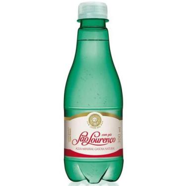 Imagem de Água Mineral São Lourenço com Gás 300 ml - Sao lourenco