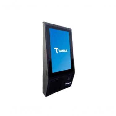Imagem de Terminal Compacto TTC-1500 15.6 Touchscreen TFT-LCD 1366x768 com Ethernet USB HDMI VGA Leitor de Código Bivolt Tanca