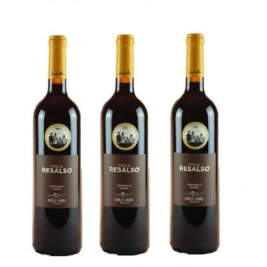 Imagem de Vinho Emilio Moro Finca Resalso 2023 750 ml c/3un