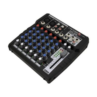 Imagem de Mesa de Som STM1206 6 Canais 12V para Uso Automotivo Ou Doméstico Stetsom