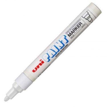 Imagem de Pincel marcador permanente Paint Marker branco PX-20 Uni-Paint