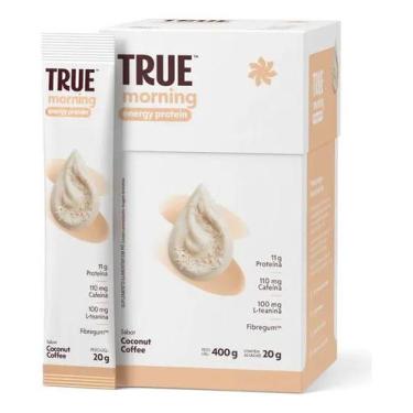 Imagem de True morning energy protein coconut coffe caixa c/20 400g - True Sourc