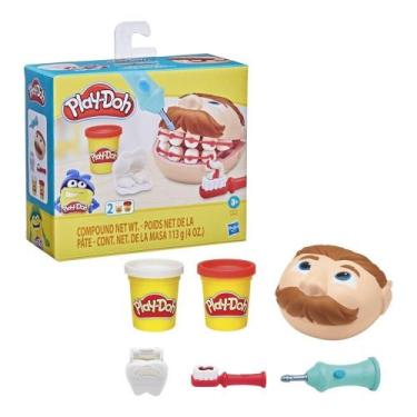 Imagem de Massa de Modelar Play-Doh Mini Brincando de Dentista E4919
