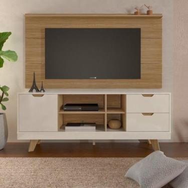 Imagem de Rack com Painel para TV até 60 pol 161CMX180CM Universal Slim Michigan