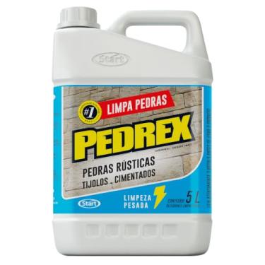 Imagem de Limpa Pedras Pedrex, 5L | Removedor de Sujeiras e Incrustações, Limpeza Pesada de Pedras e Pisos Rústicos (Não Esmaltados), Remove Crostas de Lama, Encardidos, Respingos de Concreto