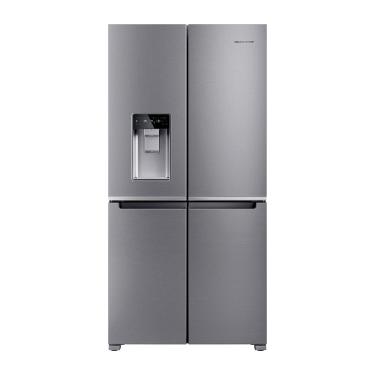 Imagem de Geladeira Brastemp Multidoor Frost Free Inverter 591L com Convertible Space BRO90MK Inox 220V