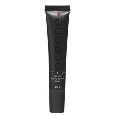 Imagem de Hidratante Labial Lip Oil Fuchsia com Ácido Hialurônico e Vitaminas e C 10g Roxo Oceane