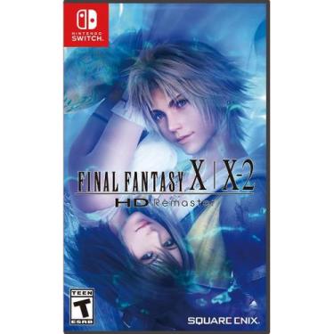 Imagem de Final Fantasy X-X2 HD Remaster Switch Midia Fisica - Nintendo of Ameri