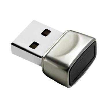 Imagem de Módulo Leitor De Impressão Digital Biométrico USB Mini Para Login Com 