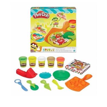 Imagem de Conjunto de Massinha Play-Doh Festa da Pizza  Hasbro