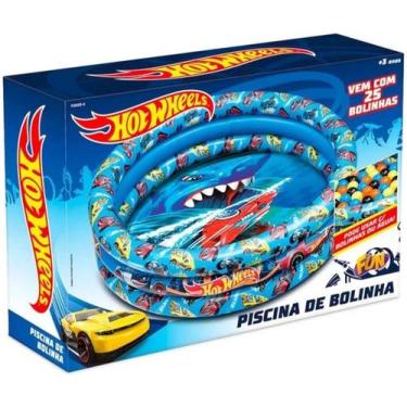 Imagem de Hot Wheels - Piscina com 25 Bolinhas