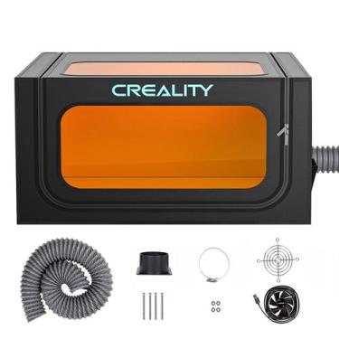 Imagem de Capa para Gravadora a Laser Lutyr 720x720x400mm à Prova de Fogo com Ve