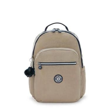 Imagem de Mochila Kipling Seoul Lap Bege, UNICO, Bege