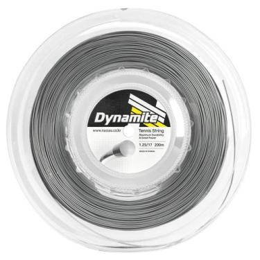 Imagem de Corda Nassau Dynamite 17 1.25mm Rolo Com 200 Metros Cinza