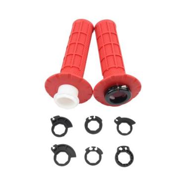 Imagem de Manoplas Universais Para Motocicleta 7/8" 22mm Com Sistema De Fixação 