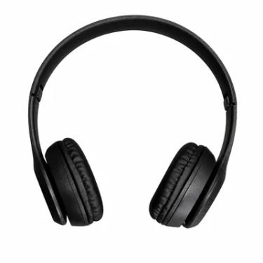 Imagem de Headphone Bluetooh Microsd Fm P2 Lehmox Lef-1003 Preto