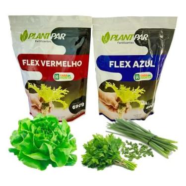 Imagem de Kit Nutrientes Hidroponia Completo 1000 Litros - Congratulations Store