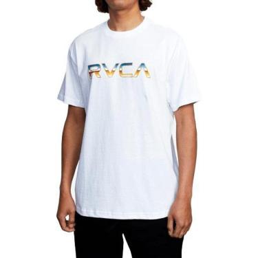 Imagem de Camiseta RVCA Manga Curta Krome-Masculino
