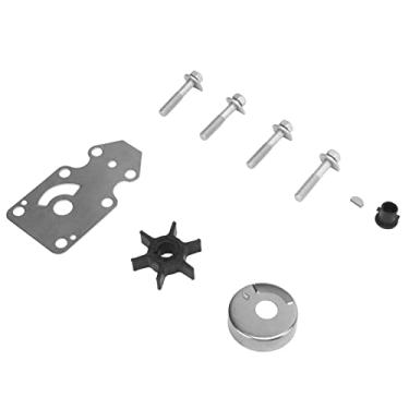 Imagem de 63V ‑ W0078‑02, Kit de reparo do impulsor da bomba de água Substituição de aço inoxidável antiferrugem para motor de popa Yamaha 9.9/15 HP para motor de 2/4 tempos