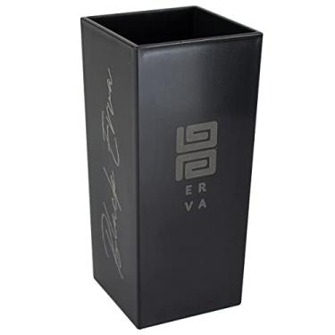 Imagem de COPO DE TERERÉ PRETO ACRILICO PLÁSTICO QUADRADO 270ML BLACK ERVA