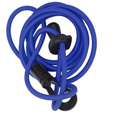 Imagem de Corda de remo de caiaque, corda de trela de remo de caiaque, 1 peça 22g 3 cores barco de pesca para caiaque canoa uso ao ar livre(azul)