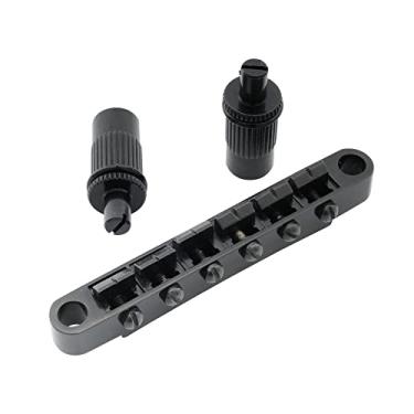 Imagem de Musiclily Pro 52mm Ponte Tune-O-Matic para Guitarra estilo Epiphone Les Paul SG, Preta