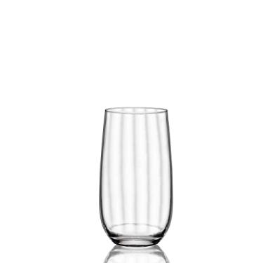 Imagem de Jogo de 6 Copos De Cristal P/Long Drink 490Ml Proper Effect