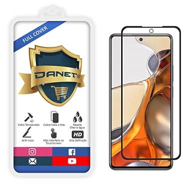Imagem de Pel�cula De Vidro Temperado Para Xiaomi Mi 11T e Mi 11T Pro 3d Full Cover Prote��o De Tela