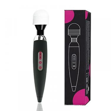 Imagem de Massageador intimo Varinha Magica recarregável com 12 vibrações