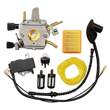 Imagem de Kit de ajuste de mangueira de combustível para motos com primer de bobina de ignição para filtro de ar e mangueira de combustível para FS120 FS200 FS250 Kit de carburador