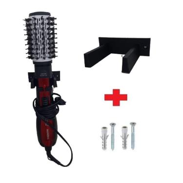 Imagem de Suporte Escova Secadora Alisadora Rotativa + Parafusos