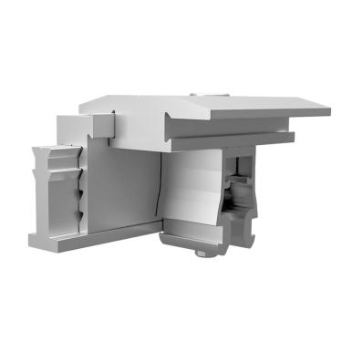 Imagem de Fixador Grampo Intermediário / Final Dual Clamp Romagnole 412155 RS-346