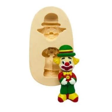 Imagem de Molde De Silicone Palhaço, Patata, Circo, Resina, Confeitaria, Biscuit Molds Planet