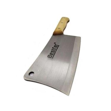 Imagem de Cutelo Em Aço Inox Catana Bestfer 28 Cm