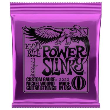 Imagem de Encordoamento Guitarra Ernie Ball 011.048 Power Slinky