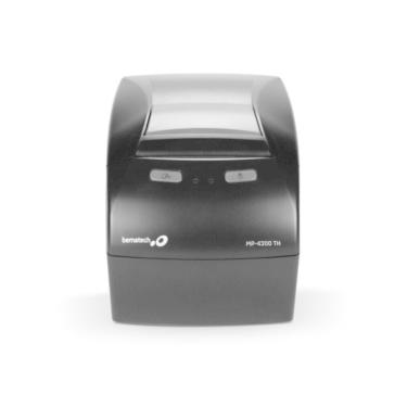 Imagem de Impressora Térmica Bematech MP-4200 TH ADV Ethernet Serial USB Não Fiscal Guilhotina - 46B4200ADV11
