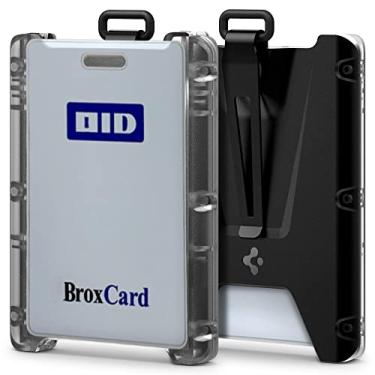 Imagem de Spigen Life ID Badge Holder Card Wallet Secure Badge Holder - Black